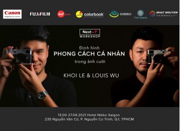 Workshop "Định hình phong cách cá nhân trong ảnh cưới" - 27/4/2021